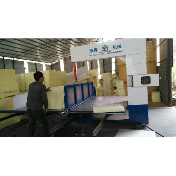 Manual Polyurethane Foam Cutting Equipment , Sponge Cutting Machine For Mattress / Pillow