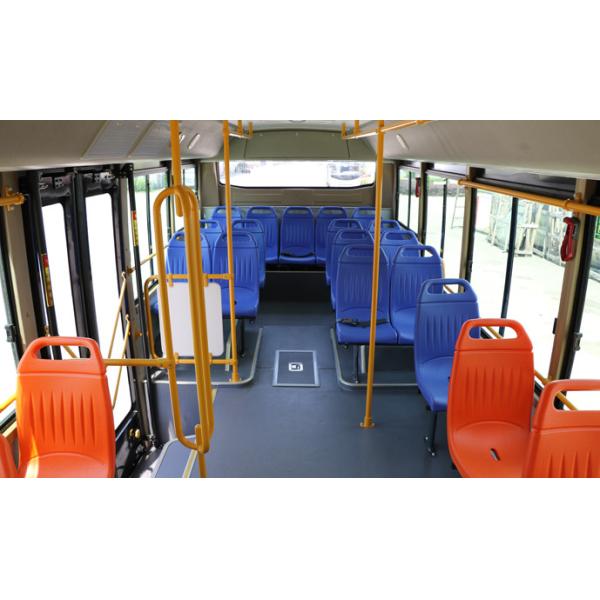 CKZ6801NA5 CNG Bus With 57 Passengers