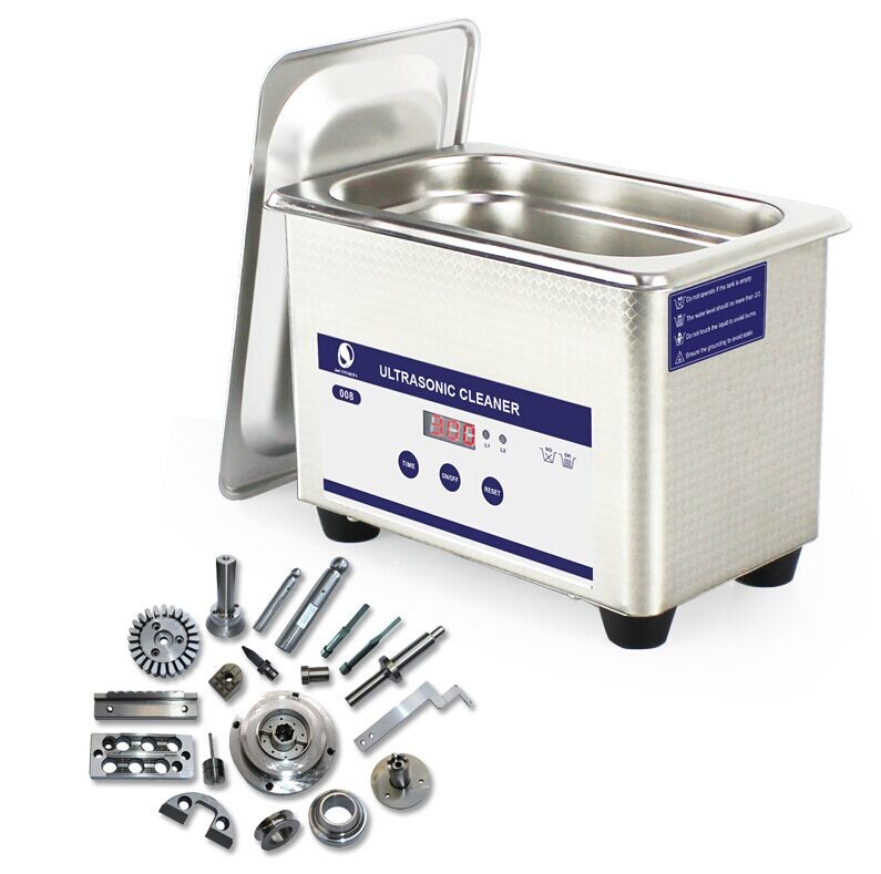 Sus304 Touch Key 6.5l Table Top Ultrasonic Cleaner 180w For Hardware Parts