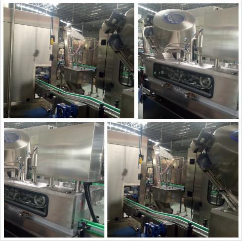 Quality Stable Performance Automatic Bottle Capping Machine Convenient Operation for sale