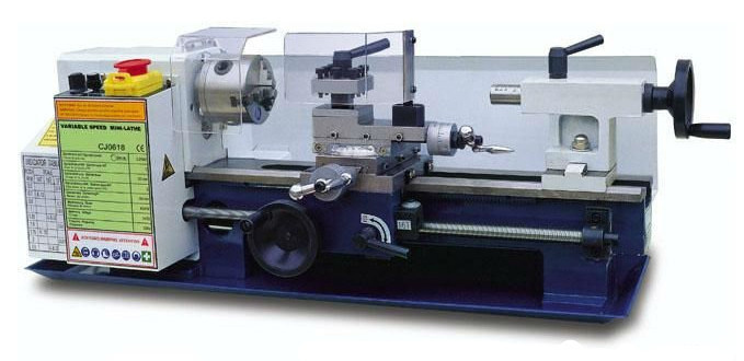 Mini Engingeers Hobby Metal Bench Lathe