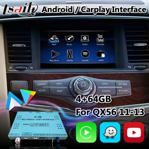 China 4GB RAM Android Video Interface GPS Navigation For Infiniti QX56 2010-2013 wholesale