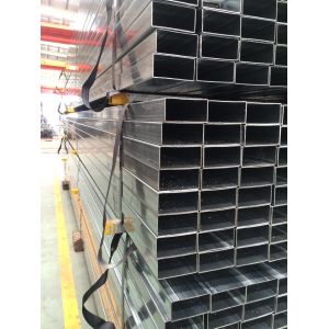China Rectangular Square Circular Structural Hollow Sections Plain / Beveled / Threaded Ends on sale