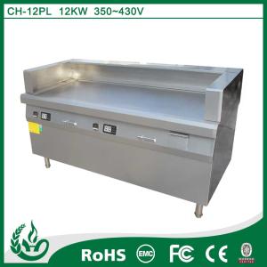 China hamburger griddle induction griddle electric griddle with lid with 12kw wholesale