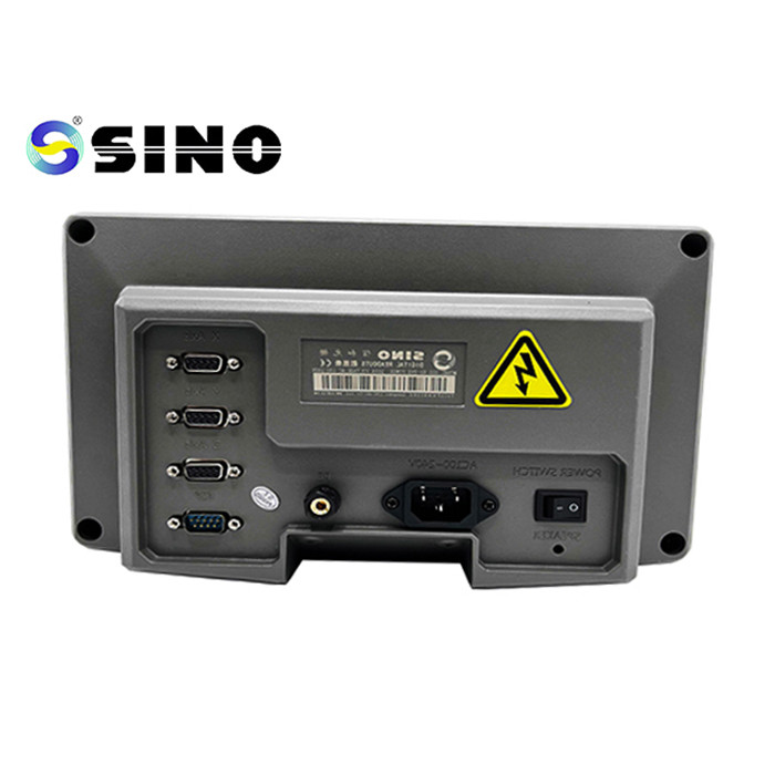 RoHS DRO SDS6-3VF 3 Axis Digital Readout System For Milling Lathe