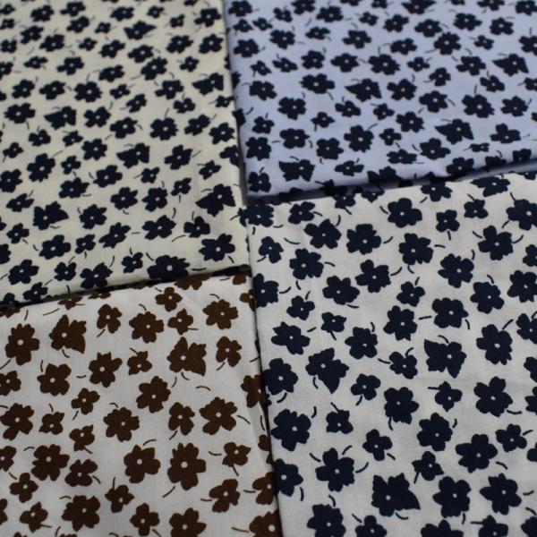 Liberty Polyester Cotton Fabrics Beautiful Print Lightweight