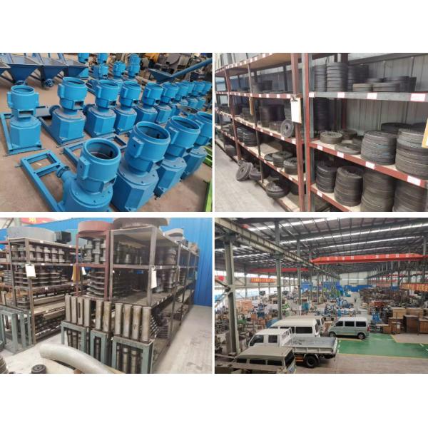 250~500kg/h roller rotate wood pellet mill biofuel straw sawdust pellet making for home heating 1 warranty