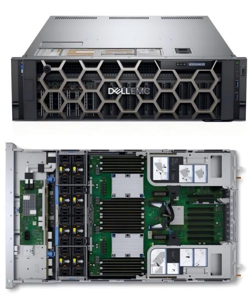 Quality 48 DDR4 DIMM 3U Rack Tower Dell Server R940 Poweredge Platinum 1100W for sale