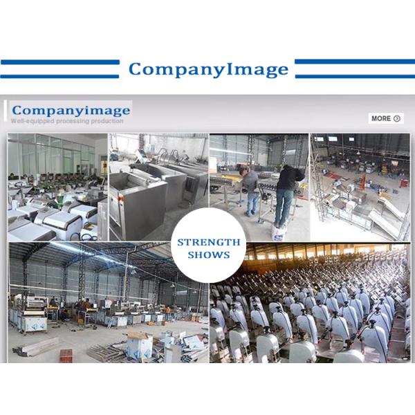 Mushrooms Salad Processing Line / Vegetable And Fruit Washing Equipment