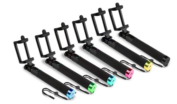 Quality Top quality custom print mini wireless bluetooth selfie remote for sale