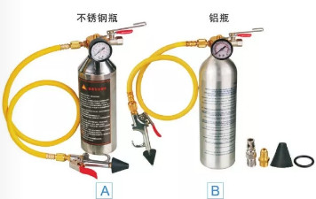 First-Class 134A Pressure gauge set, metal handle, explosion-proof bottle opener 2196 pipe pressure 600PSI-3000PSI