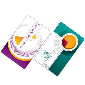 China Kongst free sample low price 2gb business card usb, credit card usb printable, bank visa c wholesale