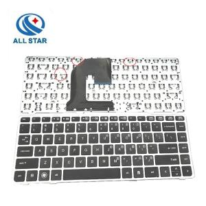 China HP US Layout Laptop Replace Keyboard 8460P 8460W 6460B 8470 8470P 8470 6470 6460 8470B wholesale