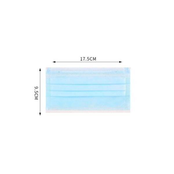 OEM Blue BFE 99% Procedure Disposable Nose Mask