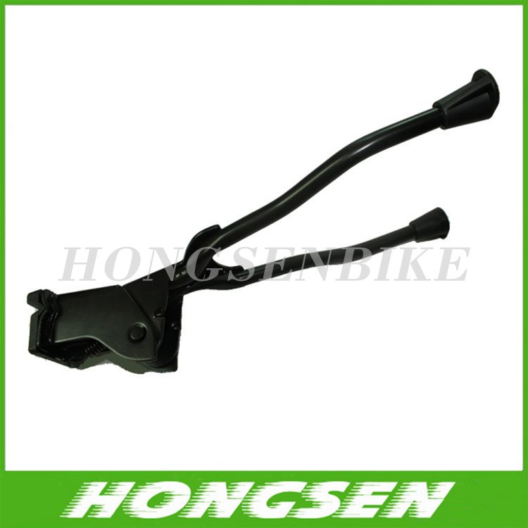 Fit for 26'' mountain bicycle stand up middle parking cycle kickstand to repair