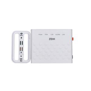 1GE Ethernet Port Optical Network Terminal F601 FTTH ZTE Modem Router