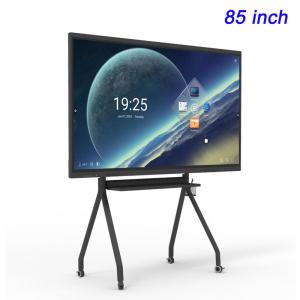 Rohs 85 Interactive Display 4K Touch Screen Interactive Whiteboard