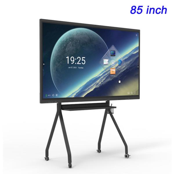 Quality Rohs 85 Interactive Display 4K Touch Screen Interactive Whiteboard for sale