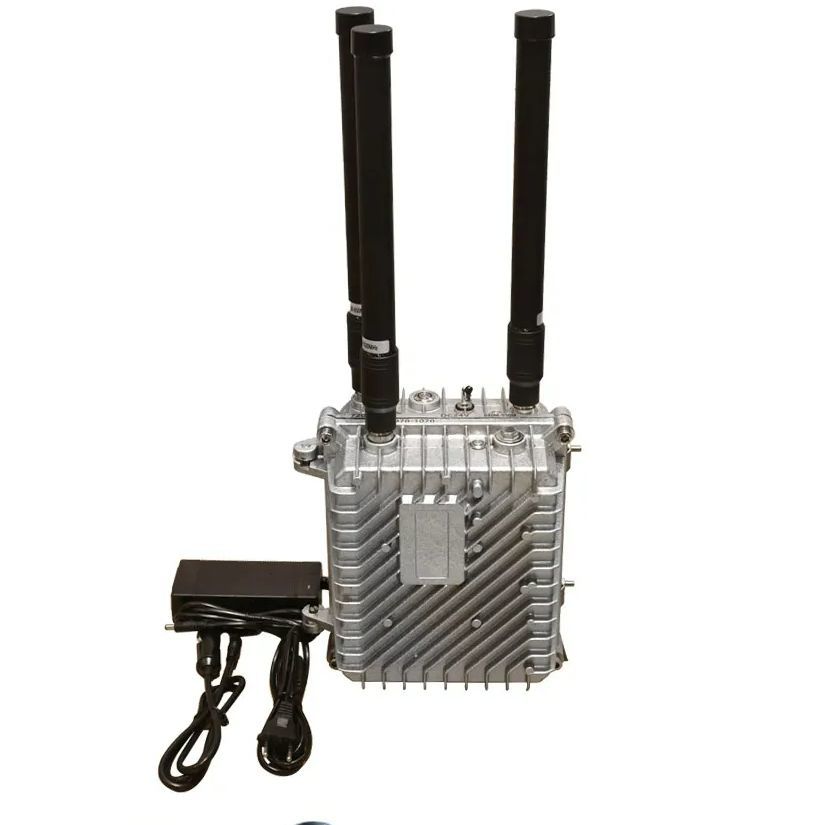 Mini 2 Bands Aluminium Vehicle-Mounted Device for Anti Fpv