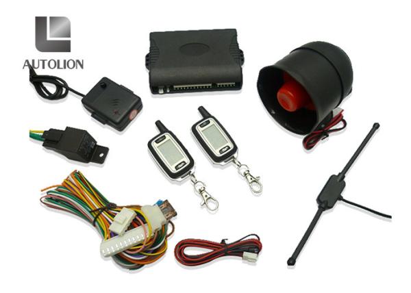Quality Two Way Car Emergency Alarm System Remote Starter High Security Easy Installation for sale