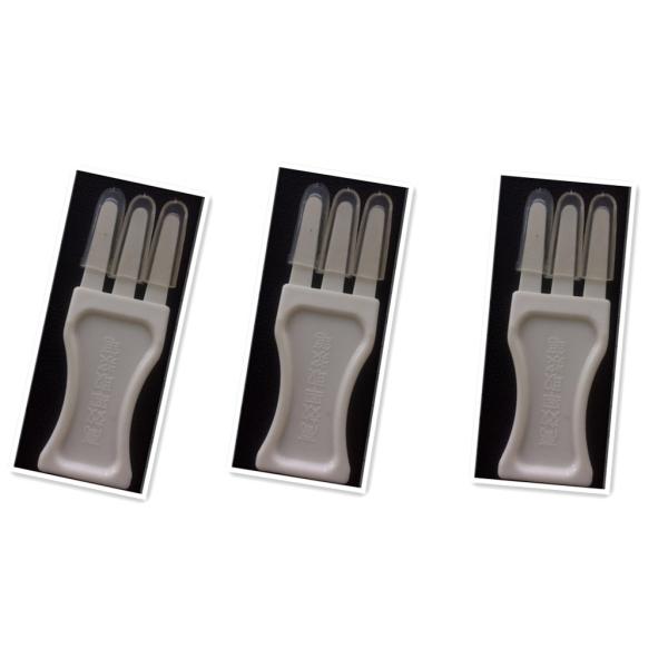 High Quality plastic Beekeeping Royal Jelly Tools With 3 Teeth For Royal Jelly Picking