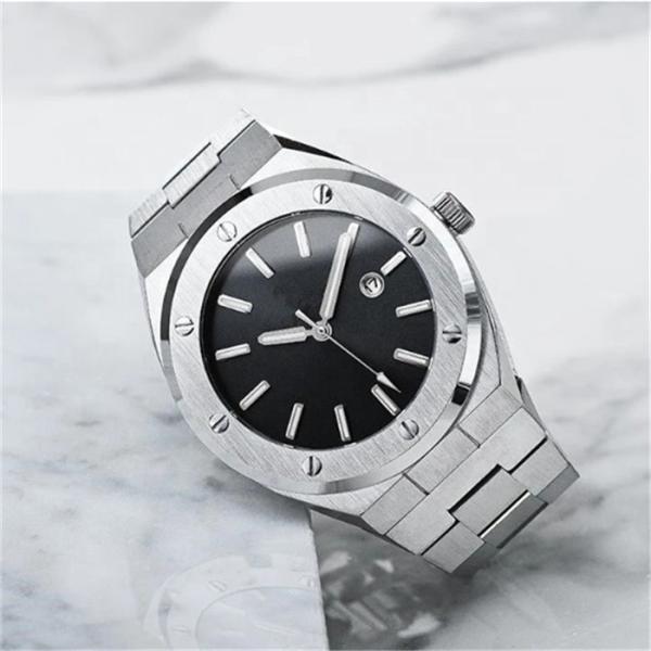 DRF-9005A Stainless Steel Quartz Watch ODM Timepiece Sapphire Quartz Watch