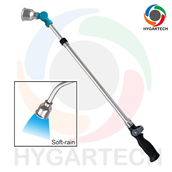 Quality Telescopic Soft Rain Wand With Thumb Control & Swivel Head for sale