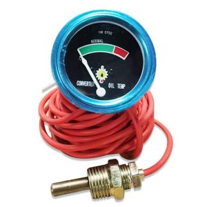 China 1W0702 1W-0702 Excavator Wheel Loader Tractor Bulldozer Oil Temperature Gauge Indicator Converter wholesale
