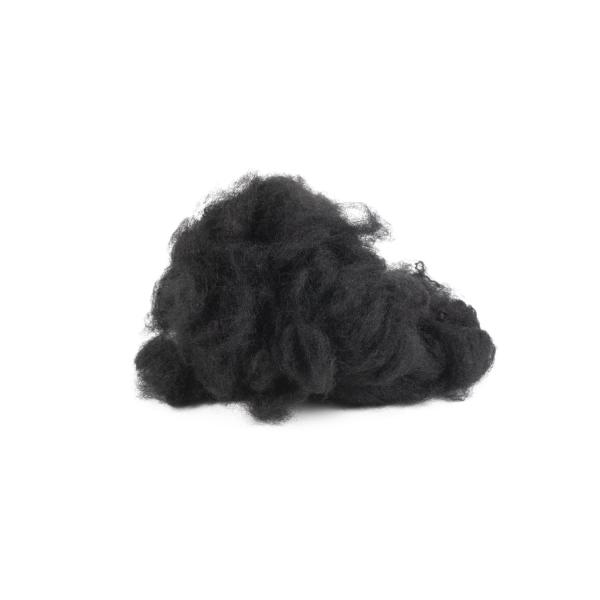 Quality 100% Polyester Staple Yarn With Customized Length Fiber for sale