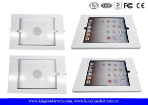 Vandal Proof Metal Ipad Kiosk Enclosure With VESA Mounting Holes