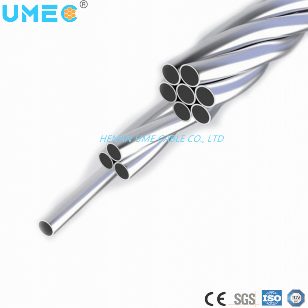 ASTM Standard 3.2mm 3.6mm Power Cable Aluminum Clad Steel Wire