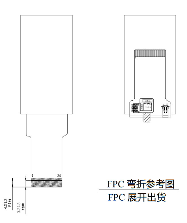 Touch PCAP TFT Display 1.9" Inch 170x320 With ST7789V SPI RGB Interface