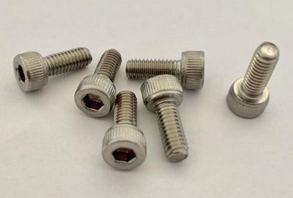 Quality A2 A4 Stainless Steel Screws Metric Precision Cylindrical Hex Socket Head Cap for sale