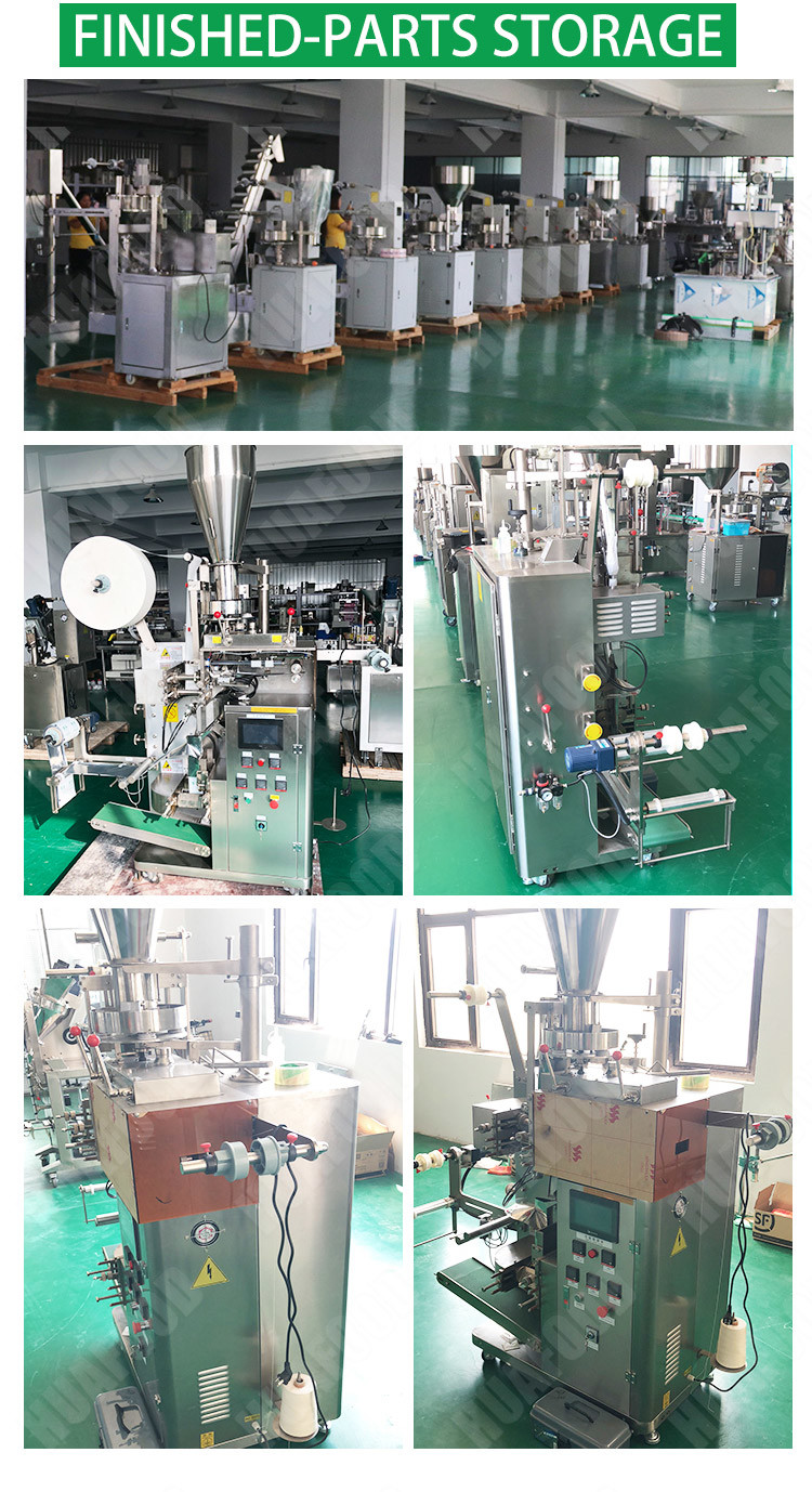 Tea Bag Filling Machine Automatic Bag Packing Machine Automatic Weighing And Packing Machine