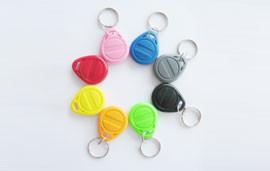 China RFID keychains / key rings / key rings cards wholesale