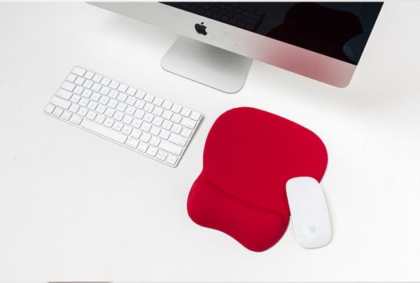 Quality OEM Shape Memory Foam Mouse Pad Reduce Fatigue And Carpal Tunnel for sale