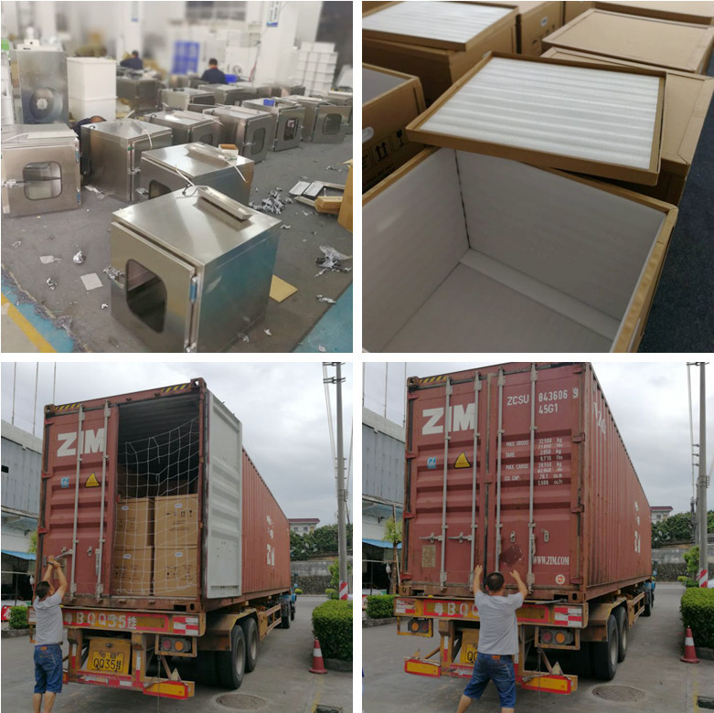 Convenient And Safe Ordinary Pass Box For Cleanroom Material Transfer