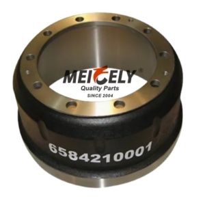 China 6584210001 Premium Brake Drum Brake Parts For Mercedes-Benz wholesale