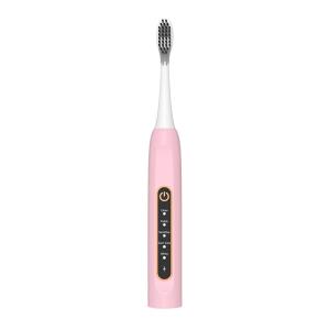 China USB Rechargeable Automatic Teeth Cleaner Whitening Toothbrush IPX7 wholesale