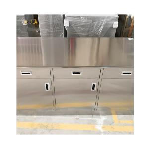 China Corrosion Resistant Stainless Steel Lab Bench Modern Laboratory Island Table wholesale