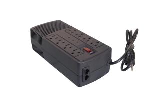 China 500VA AVR, Wide Input Voltage, 6 Socket for US Plug, Safe Electricity for Computer wholesale
