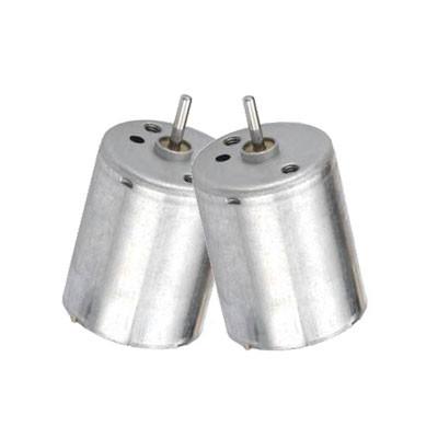 Quality Round Carbon High Torque Brushed DC Motor Sweeping Robot Model Toy Use for sale