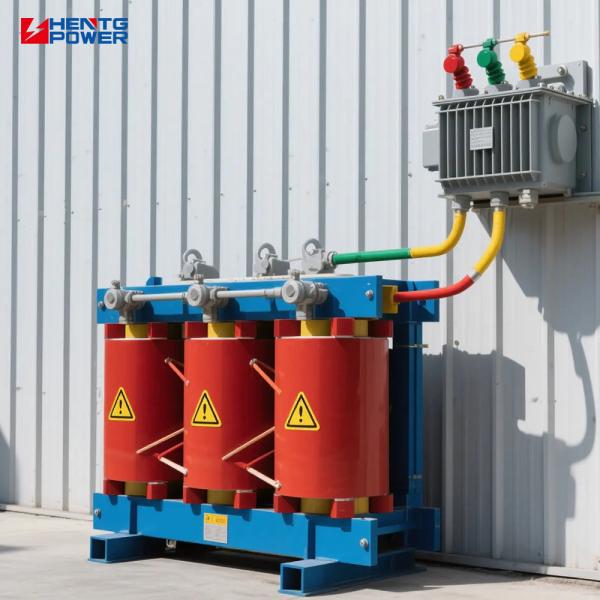 800kVA 11kV/415V Dry-type Distribution Transformer | High Efficiency for Industrial Use