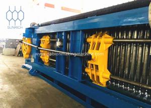 China Heavy Duty Double Block Gabion Netting Weaving Machine on sale