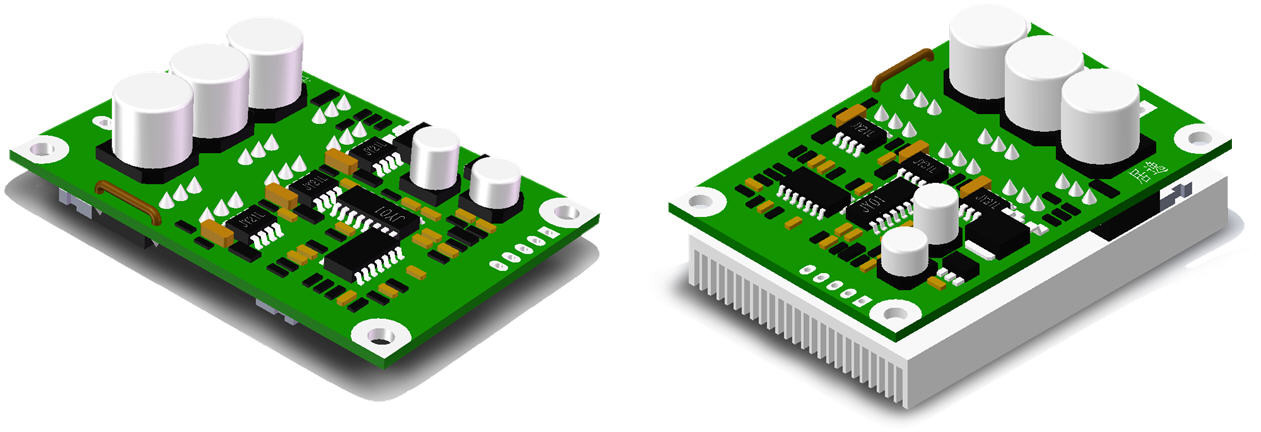 12V-24V 15A BLDC Motor Controller PWM Speed Driver For Sensorless BLDC Motor JYQD-V6.3E2