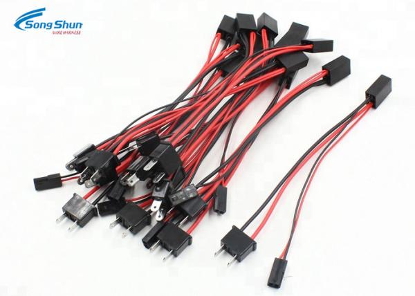 Quality HID Bi-xenon fog headlight Interpolation extension  Automotive wiring harness for sale