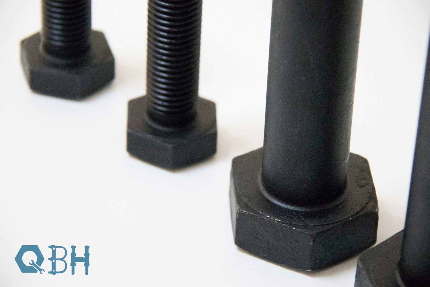 China GB1228 Steel Structure Black Hex Bolt wholesale