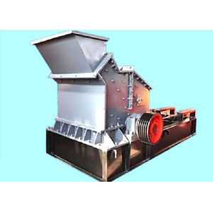 ISO9001 PF Impact Crusher 220kw Hammer Rock Crusher River Pebble