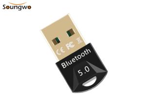 China Realtek USB 2.0 Bluetooth Adapter 10m USB Bluetooth 5.0 Transmitter Receiver wholesale