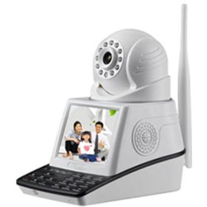 China Visual Communication security ip cam Support 433MHz Alarm Siren wholesale